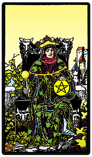 King of Pentacles Tarot card