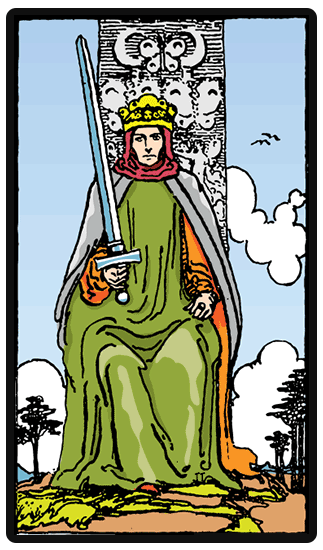 King of Swords Tarot card