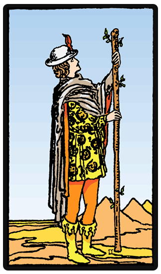 Page of Wands Tarot card