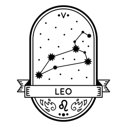 Leo Zodiac Sun Sign Constellation