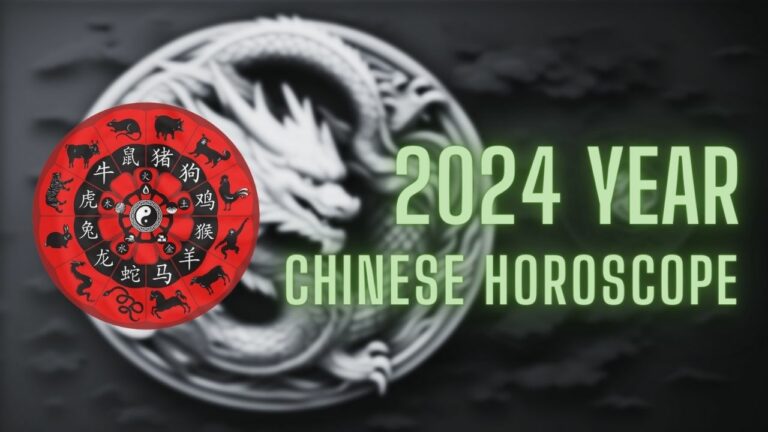 2024 Year of the Wood Dragon Chinese Horoscope