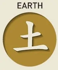 Earth element from the 5 Chinese Elements