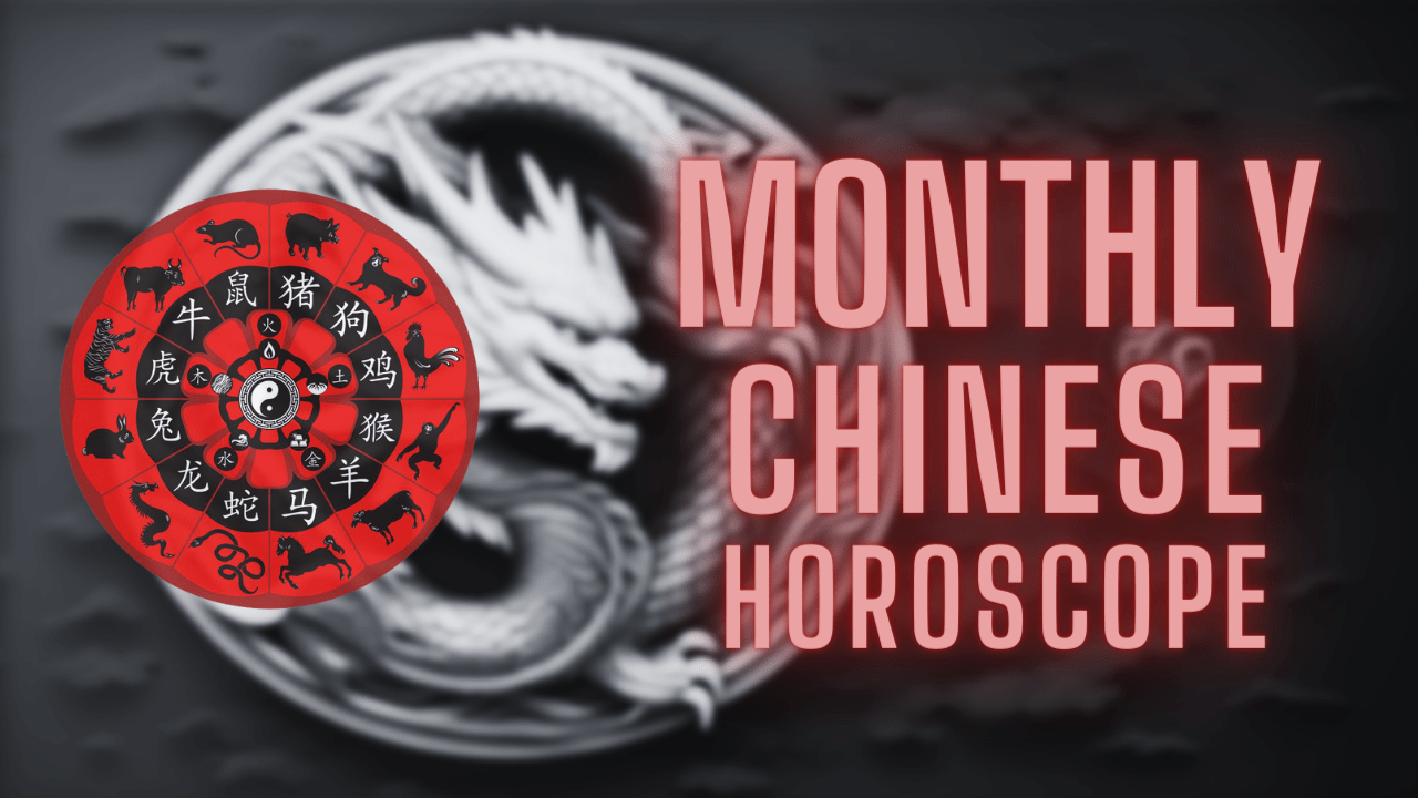 Monthly Chinese Horoscope Banner
