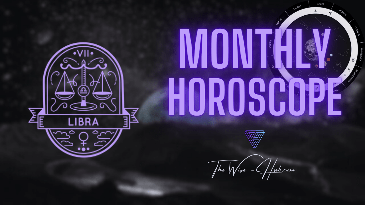    Monthly Horoscope Libra Banner 